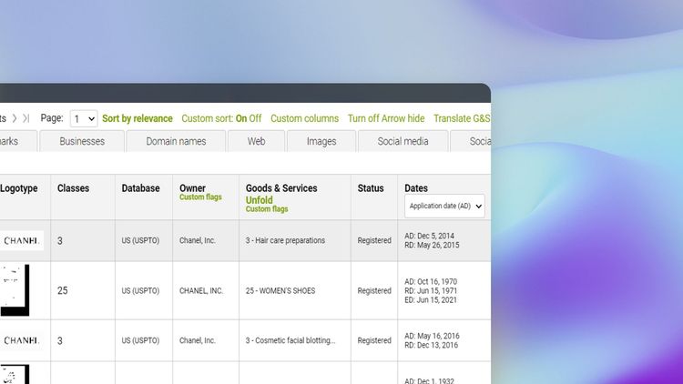 screenshot of Markify Comprehensive Search